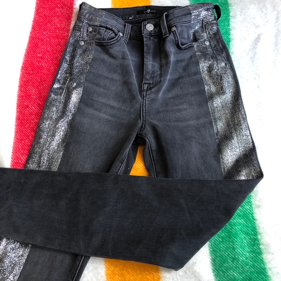 Sz 24 7 for all mankind skinny - Picture 2 of 4